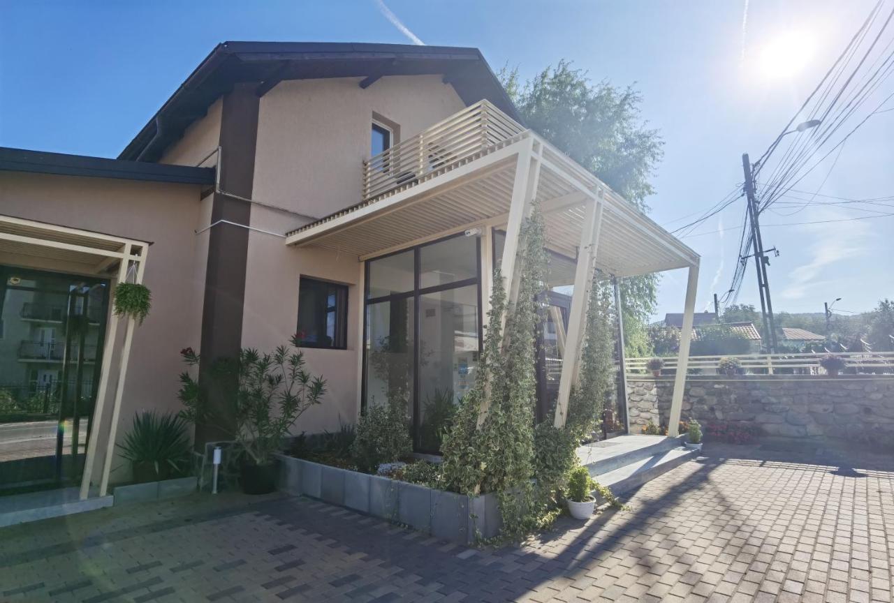 Pensiunea Prestige House Curtea de Argeş Buitenkant foto