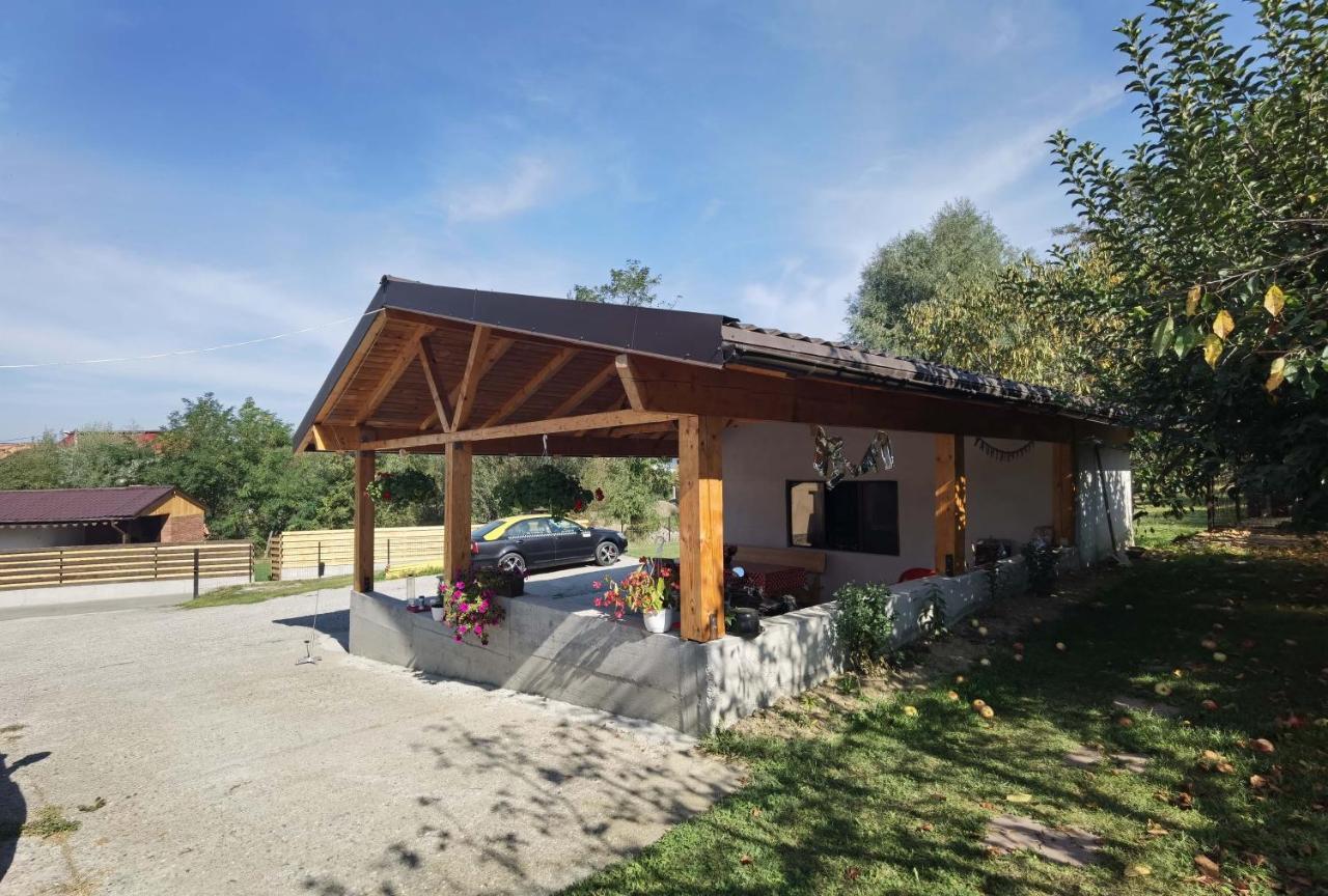 Pensiunea Prestige House Curtea de Argeş Buitenkant foto