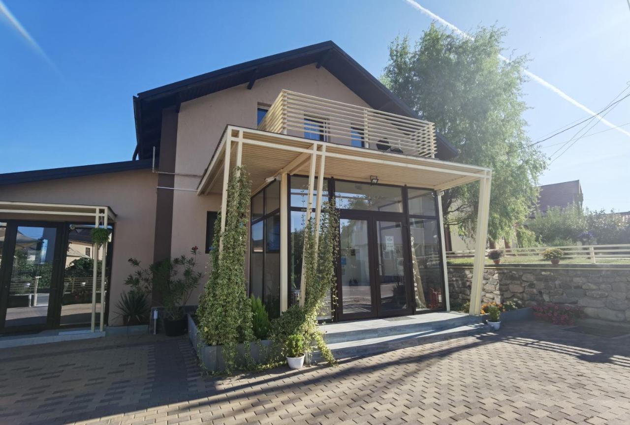 Pensiunea Prestige House Curtea de Argeş Buitenkant foto