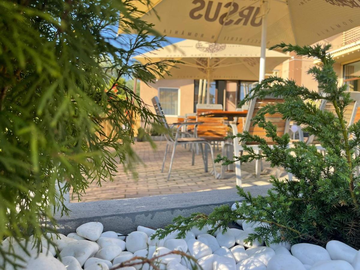 Pensiunea Prestige House Curtea de Argeş Buitenkant foto